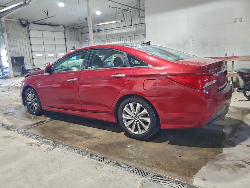 Photo 2 from auction – 2014 HYUNDAI SONATA SE with VIN 5NPEC4AC9EH849034