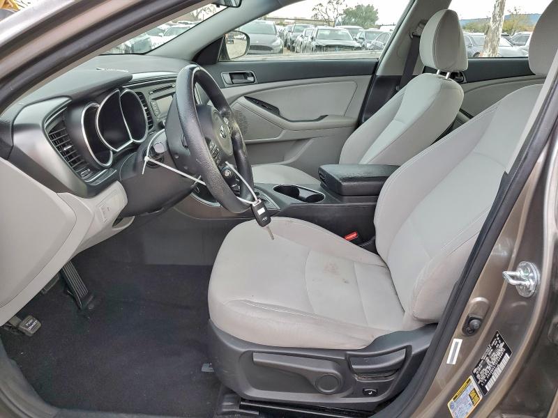 Photo 7 from auction – 2015 KIA OPTIMA LX with VIN 5XXGM4A75FG384872