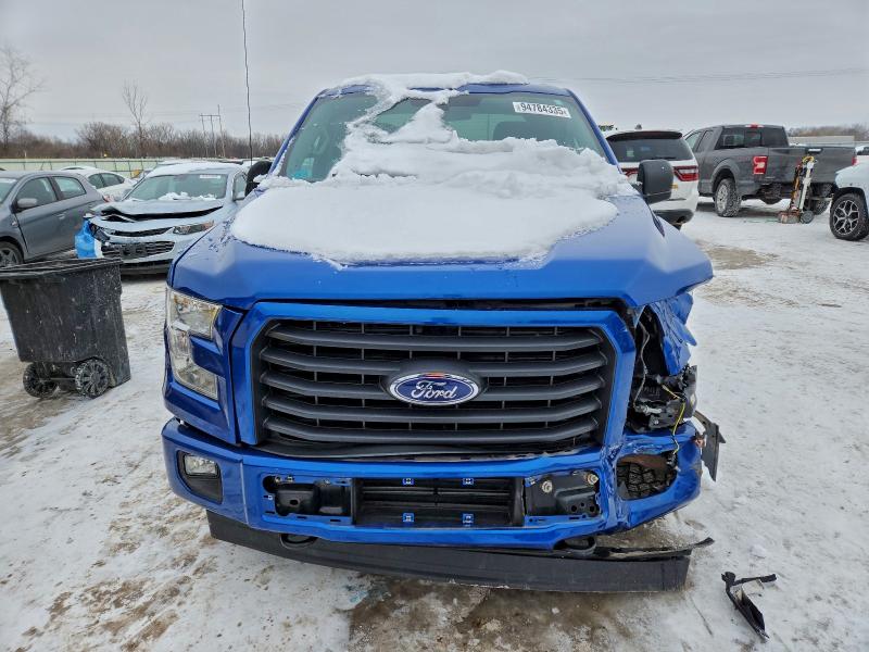 Photo 5 from auction – 2017 FORD F150 SUPER with VIN 1FTEX1EP1HFC19149