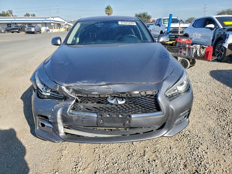 Photo 5 from auction – 2017 INFINITI Q50 BASE with VIN JN1CV7AP7HM642337