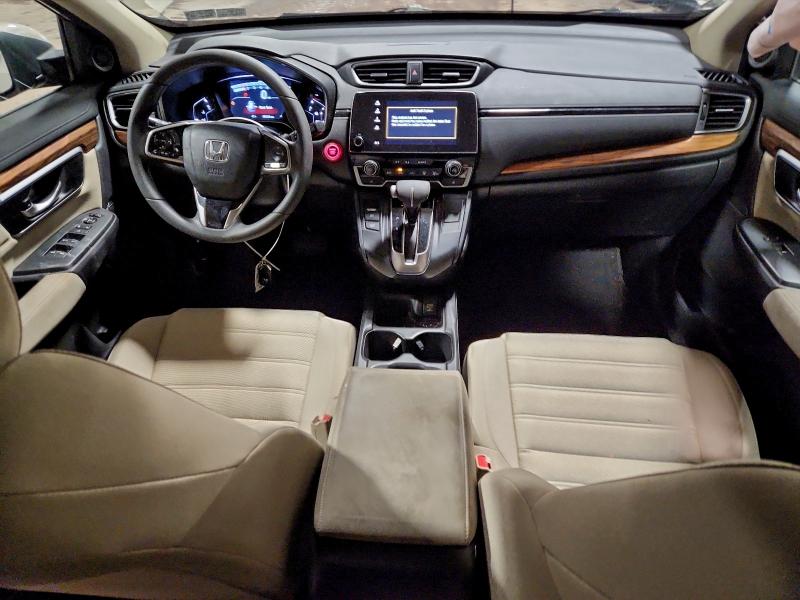 Photo 8 from auction – 2017 HONDA CR-V EX with VIN 5J6RW2H52HL073196