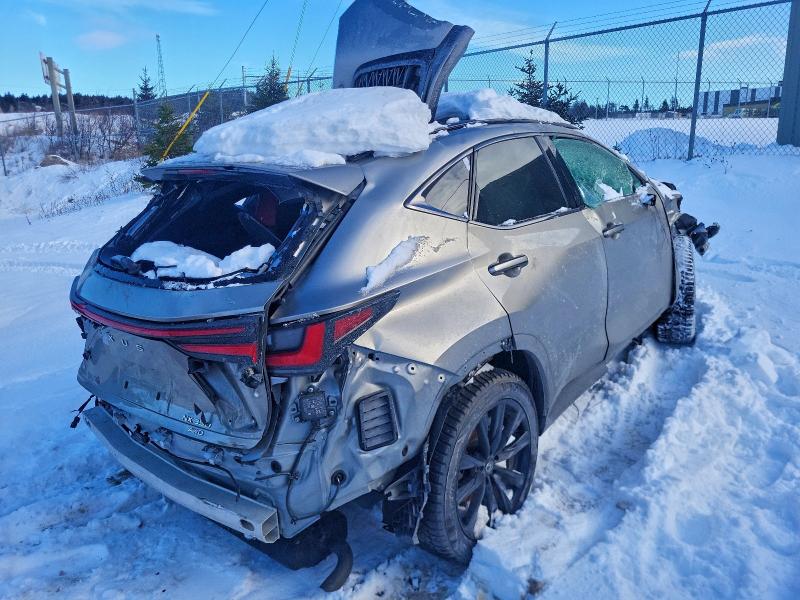 Photo 3 from auction – 2024 LEXUS NX 350 with VIN 2T2KGCEZ4RC059306