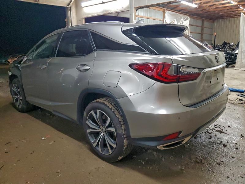 Photo 2 from auction – 2022 LEXUS RX 350 with VIN 2T2HZMDA5NC366032