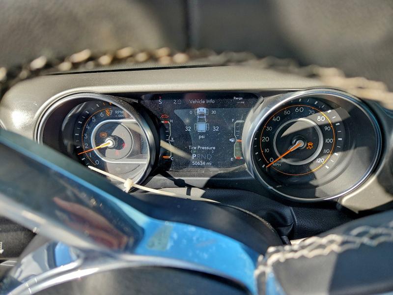 Photo 9 from auction – 2023 JEEP GLADIATOR with VIN 1C6HJTFG6PL533234