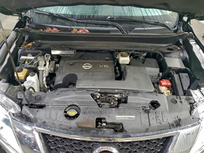Photo 11 from auction – 2015 NISSAN PATHFINDER with VIN 5N1AR2MM6FC664471