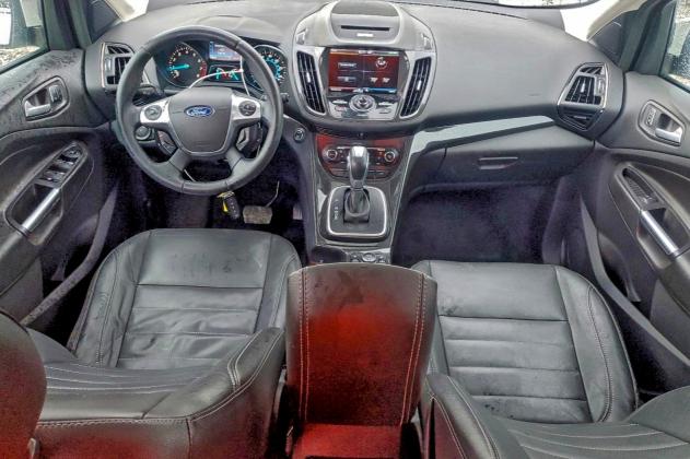 Photo 8 from auction – 2014 FORD ESCAPE TIT with VIN 1FMCU0JX0EUB41577