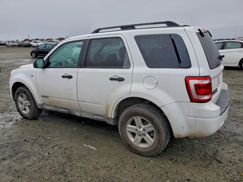 Photo 2 from auction – 2008 FORD ESCAPE HEV with VIN 1FMCU49HX8KA02061