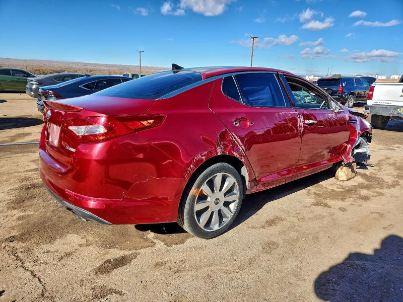 Photo 3 from auction – 2013 KIA OPTIMA SX with VIN 5XXGR4A63DG225810