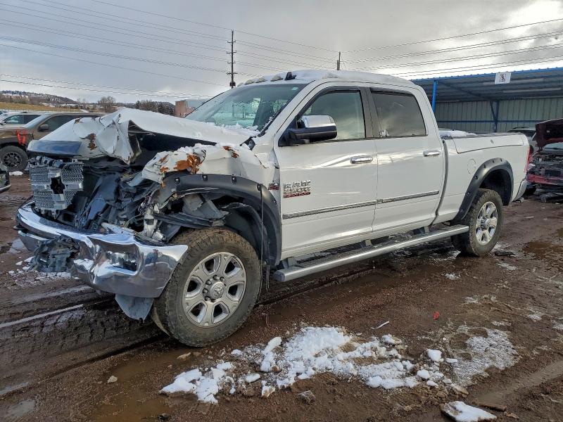 RAM 2500 LONGH 2015 with VIN 3C6UR5GJXFG611684 - Photo from auction