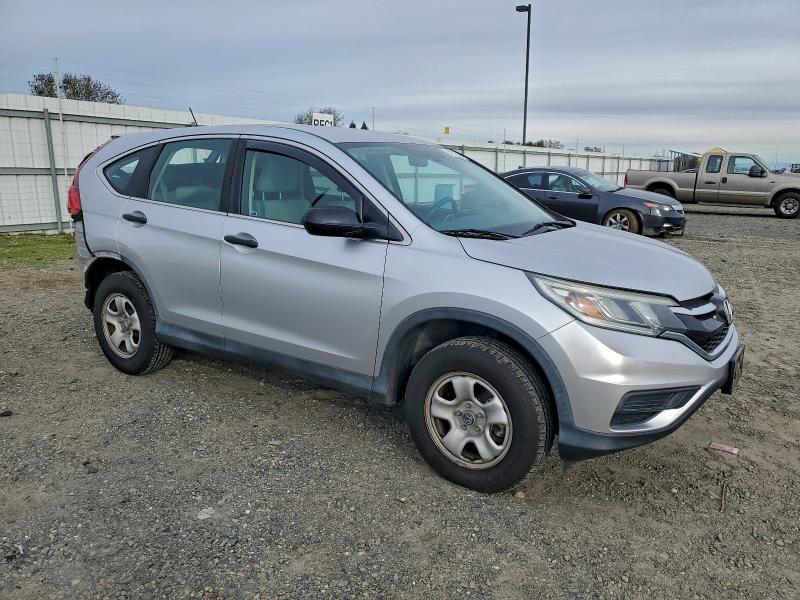 Photo 4 from auction – 2016 HONDA CR-V LX with VIN 2HKRM4H32GH602932