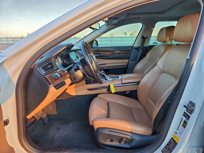 Photo 7 from auction – 2013 BMW 740 LXI with VIN WBAYF4C57DDE23687