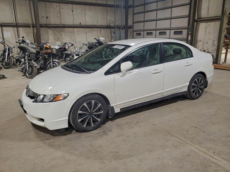 HONDA CIVIC LX 2009 with VIN 1HGFA16599L009020 - Photo from auction