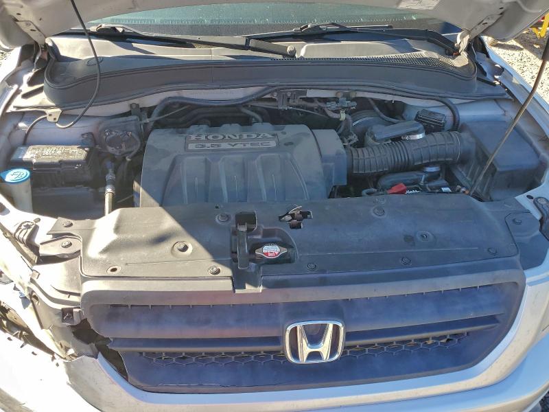 Photo 12 from auction – 2005 HONDA PILOT EXL with VIN 5FNYF185X5B027075