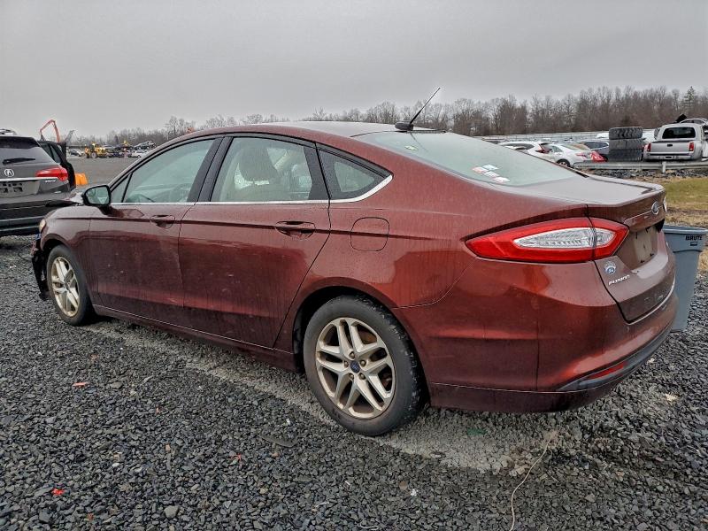 Photo 2 from auction – 2016 FORD FUSION SE with VIN 3FA6P0H73GR266362
