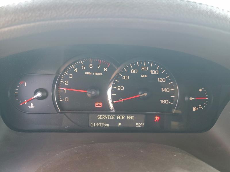 Photo 9 from auction – 2007 CADILLAC SRX with VIN 1GYEE637X70190638