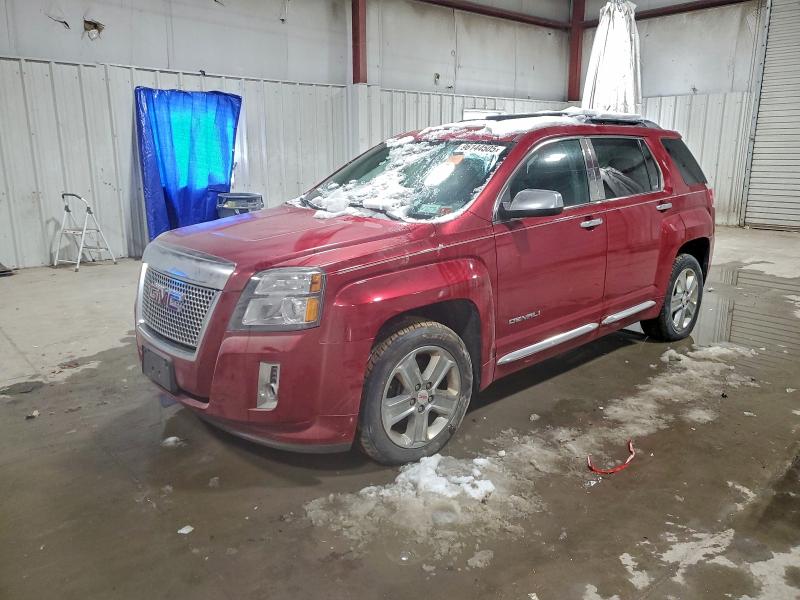GMC TERRAIN DE 2014 with VIN 2GKALUEKXE6216583 - Photo from auction