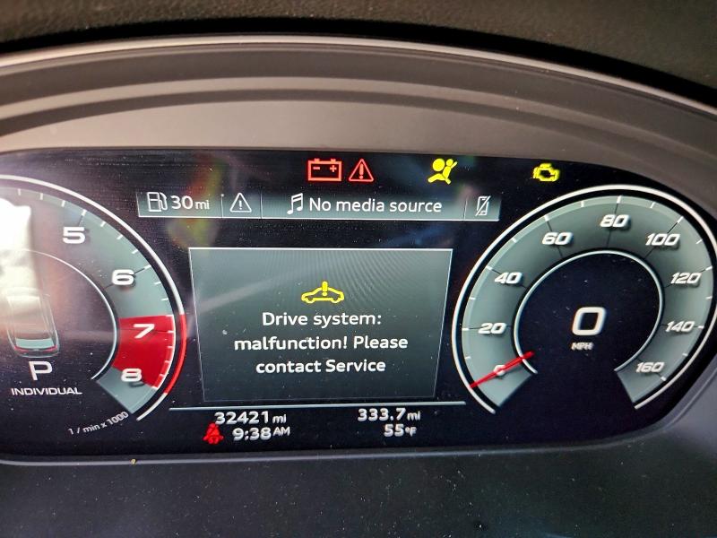 Photo 9 from auction – 2021 AUDI A4 PREMIUM with VIN WAUEAAF44MA045927