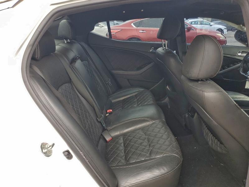 Photo 10 from auction – 2014 KIA OPTIMA SX with VIN 5XXGR4A6XEG281535