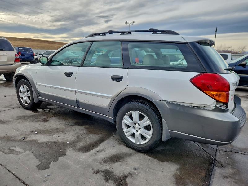 Photo 2 from auction – 2005 SUBARU LEGACY OUT with VIN 4S4BP61C857302016