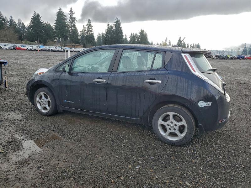 Photo 2 from auction – 2015 NISSAN LEAF S with VIN 1N4AZ0CP6FC301517