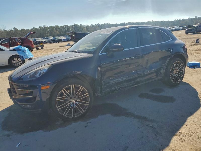 PORSCHE MACAN TURB 2017 with VIN WP1AF2A58HLB60886 - Photo from auction