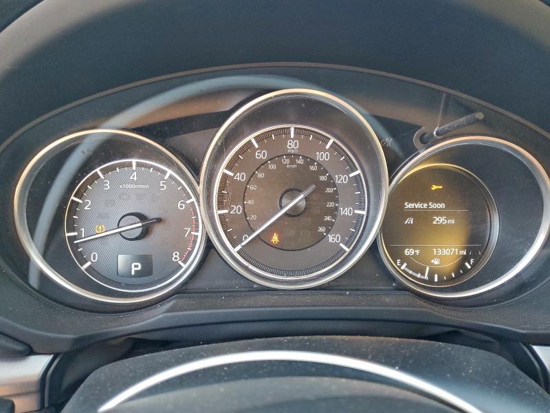 Photo 9 from auction – 2018 MAZDA CX-5 TOURI with VIN JM3KFACM9J0338730