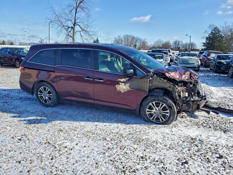 Photo 4 from auction – 2012 HONDA ODYSSEY EX with VIN 5FNRL5H69CB059168