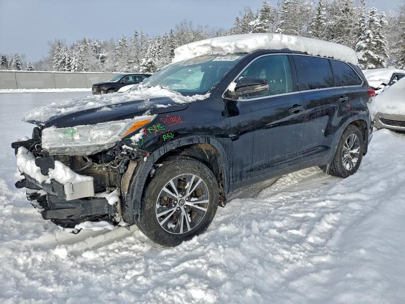 TOYOTA HIGHLANDER 2019 with VIN 5TDBZRFH6KS917346 - Photo from auction