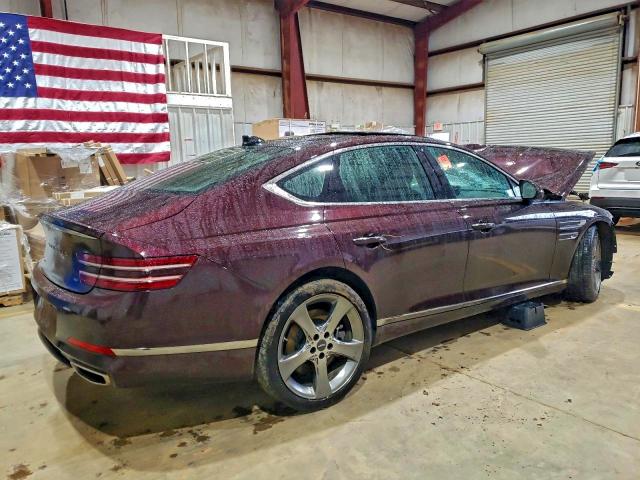 Photo 3 from auction – 2021 GENESIS G80 BASE with VIN KMTGC4SD5MU048185