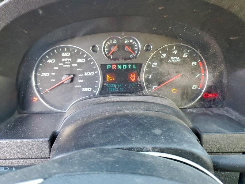Photo 9 from auction – 2009 CHEVROLET EQUINOX LS with VIN 2CNDL23F096249662