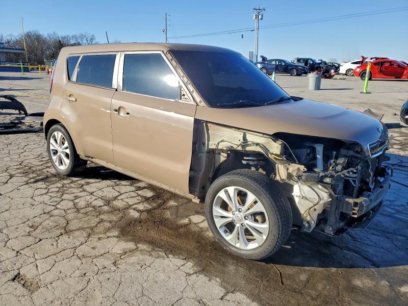 Photo 4 from auction – 2015 KIA SOUL + with VIN KNDJP3A53F7131564