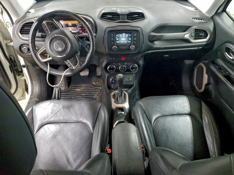 Photo 8 from auction – 2016 JEEP RENEGADE L with VIN ZACCJBDT1GPD28252
