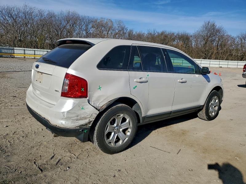 Photo 3 from auction – 2014 FORD EDGE SEL with VIN 2FMDK3JC4EBB55139