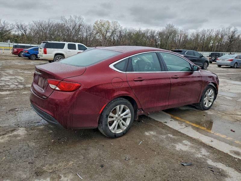 Photo 3 from auction – 2016 CHRYSLER 200 LX with VIN 1C3CCCFB2GN196622