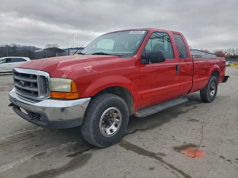FORD F250 SUPER 2001 with VIN 1FTNX20L11EA74653 - Photo from auction