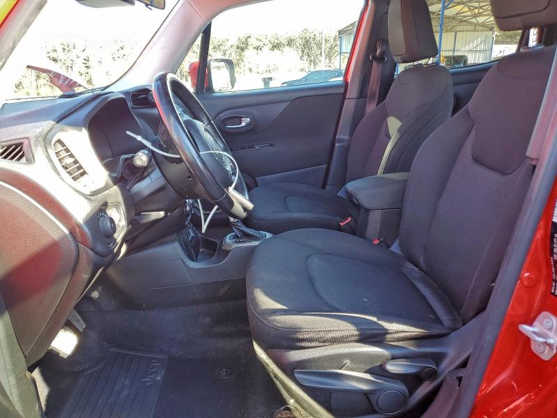 Photo 7 from auction – 2017 JEEP RENEGADE with VIN ZACCJABB5HPF98798