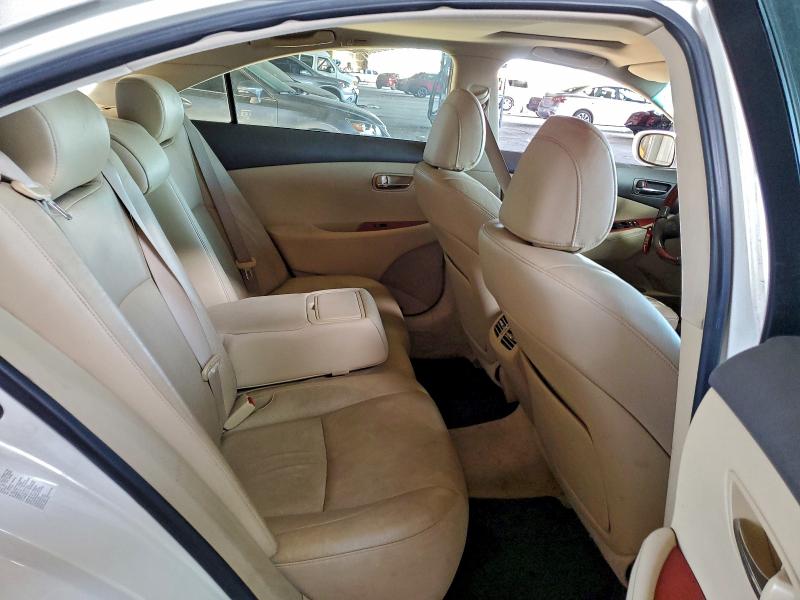Photo 10 from auction – 2009 LEXUS ES with VIN JTHBJ46G992284603