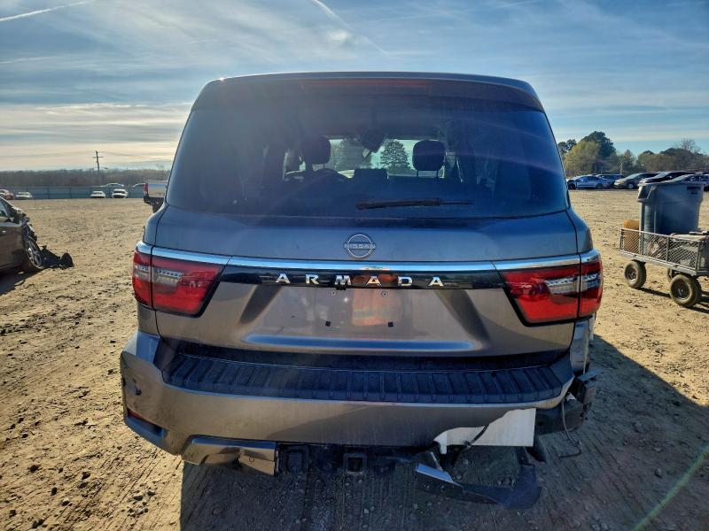 Photo 6 from auction – 2023 NISSAN ARMADA S with VIN JN8AY2AC1P9182092