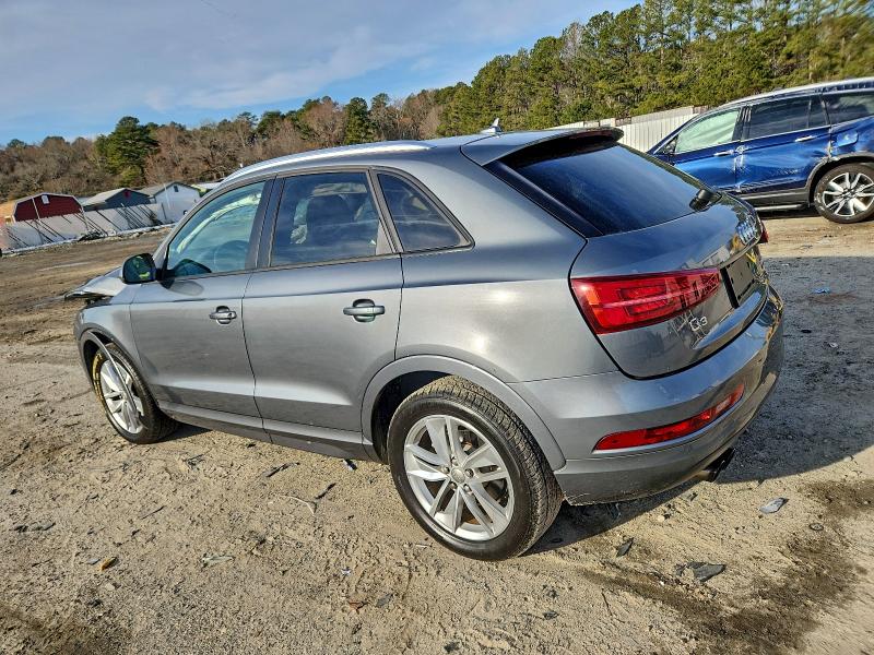 Photo 2 from auction – 2017 AUDI Q3 PREMIUM with VIN WA1ECCFS7HR016673