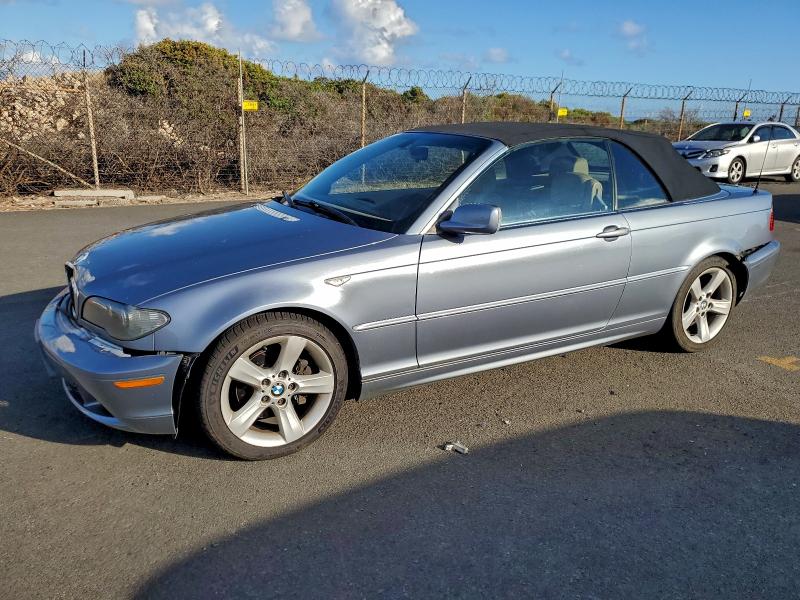 BMW 325 CI 2006 with VIN WBABW33466PG99559 - Photo from auction