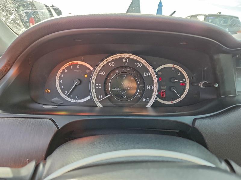 Photo 9 from auction – 2014 HONDA ACCORD EXL with VIN 1HGCR2F80EA050055