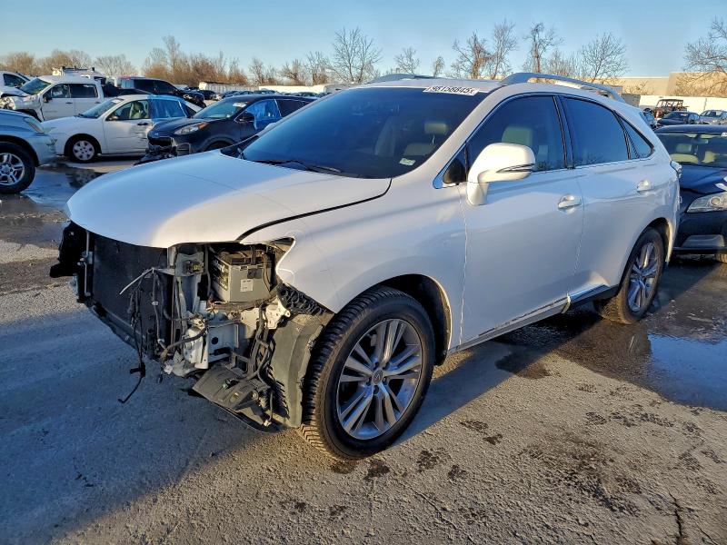 LEXUS RX 350 2015 with VIN 2T2ZK1BA9FC168775 - Photo from auction