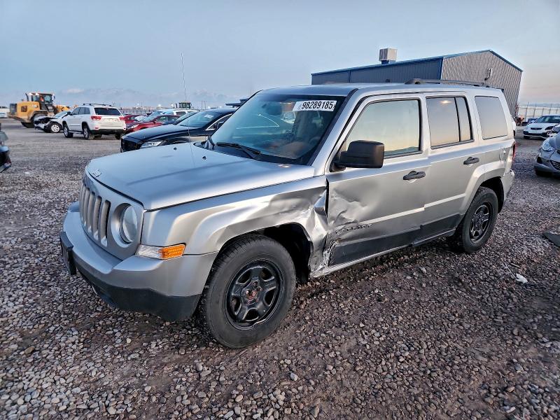 Photo 1 from auction – 2016 JEEP PATRIOT SP with VIN 1C4NJPBB1GD777400