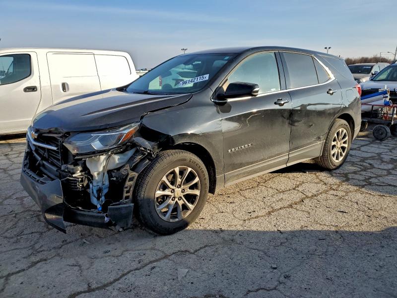 CHEVROLET EQUINOX LT 2018 with VIN 2GNAXJEV3J6341340 - Photo from auction
