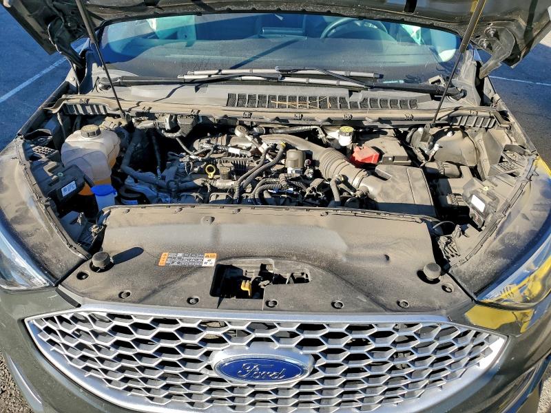 Photo 12 from auction – 2023 FORD EDGE SEL with VIN 2FMPK4J98PBA43955