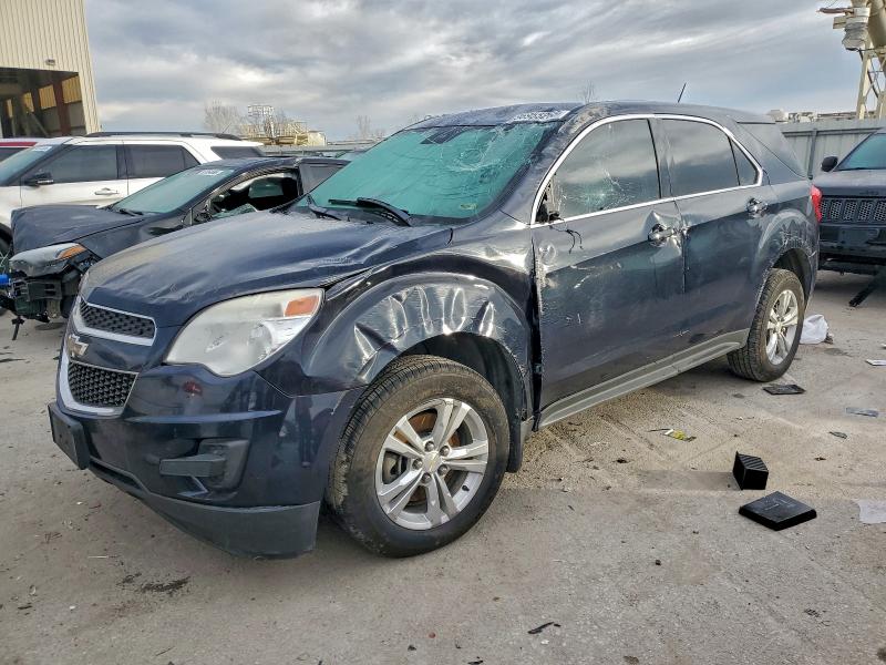 CHEVROLET EQUINOX LS 2015 with VIN 2GNALAEK4F6158683 - Photo from auction