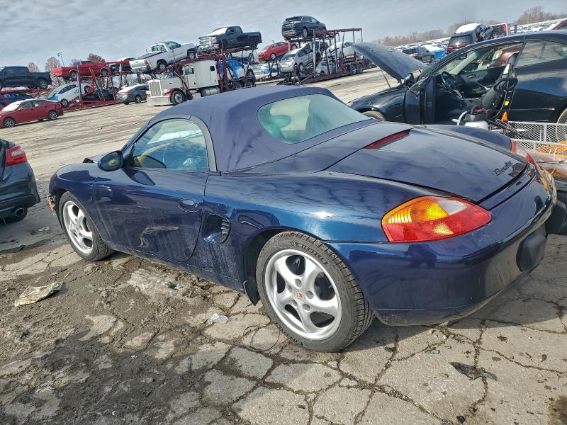 Photo 2 from auction – 2000 PORSCHE BOXSTER with VIN WP0CA2980YU627350