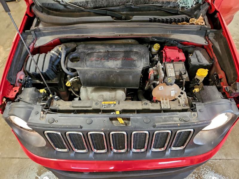 Photo 11 from auction – 2018 JEEP RENEGADE with VIN ZACCJBBB3JPH52128