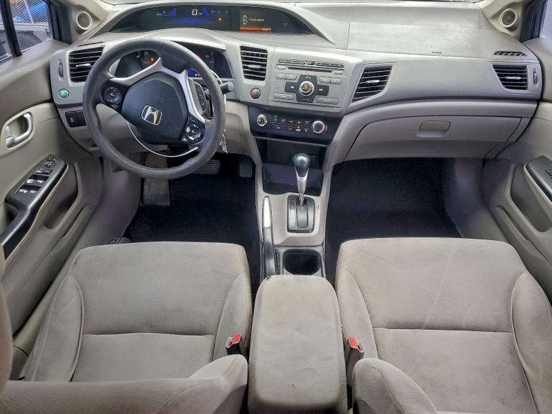 Photo 8 from auction – 2012 HONDA CIVIC EX with VIN 19XFB2F84CE362812