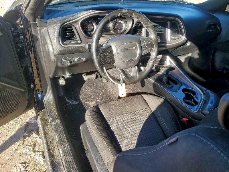 Photo 8 from auction – 2022 DODGE CHALLENGER with VIN 2C3CDZAG4NH185565